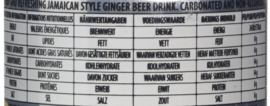 Grace Ginger Beer jamaican style blik 330 ml