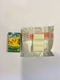 Pokemon Pikachu chewgum