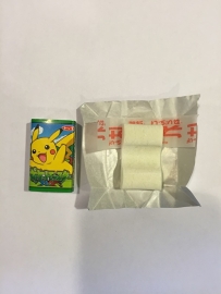 Pokemon Pikachu kauwgom