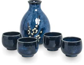 Edo Japan Sake Set 5pcs