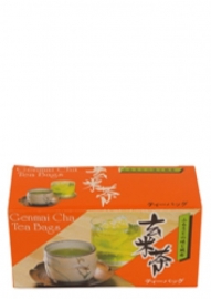 Genmaicha Japanese Green Tea with roasted brown rice 20x2 g
