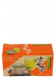 Genmaicha Thé vert japonais avec du riz grillé 20x2 g