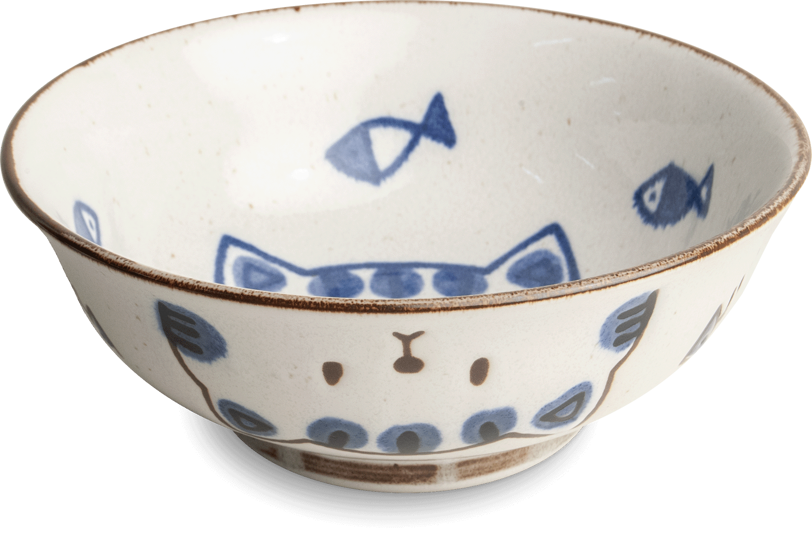 Cat Ramen Kom Ø20 cm | H8 cm