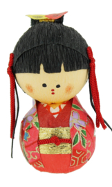 Hime Princess Okiagari Roly-poly Doll