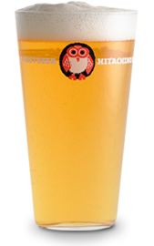 Hitachino Nest Lager beer  330ml  5.5%