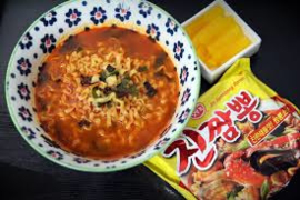 Jin Jjambbong Seafood Ramen Multi Domestic 130g