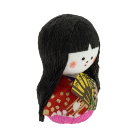 Okiagari Princess Kaguyahime Roly-poly Doll