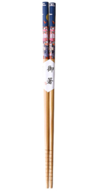 せいかつ Nippon Bamboo Chopsticks with Lucky Cat A