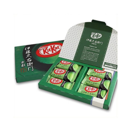 KitKat Matcha Green Tea Gift pak from Kyoto