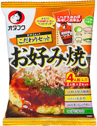 Japanse Pannenkoek Otafuku Okonomiyaki Pancake Mix 450g