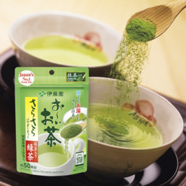 ITOEN Oi Ocha Green Tea Powder 40 g 50 cups Matcha