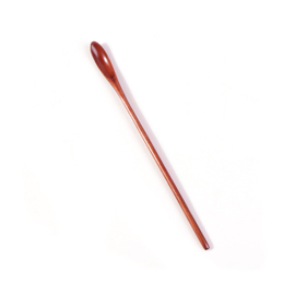 せいかつ Nippon Wooden Narrow Mouth Stirring Spoon (Nanmu No Thread 20cm)