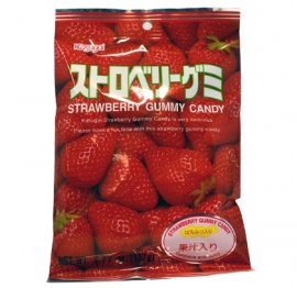 Gummy Strawberry Candy