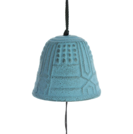 Iwachu Furin Feng Shui Bell Light Blue  5,5 cm