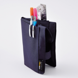 SMART FIT Slim Pen Wallet - Zwart