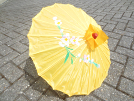 Bamboe Paraplu Parasol 85cm