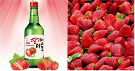 Jinro Soju Strawberry 12% 360ml