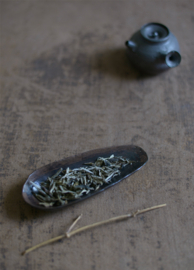 せいかつ Nippon Toki Handmade Teaspoon Tedzukuri Supun Black (kuro 14.6*5.6*1.8cm)