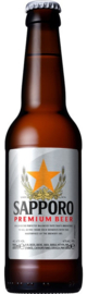 Sapporo Japans Bier 4,7% 330ml
