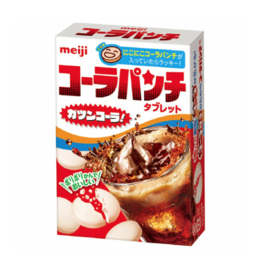 Meiji Cola Punch Ramune Candy 27g