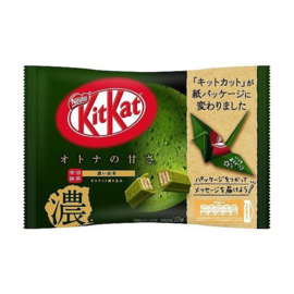 Netsle KitKat Koi Matcha Mini Green Tea Chocolate