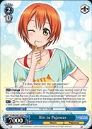 Rin in Pajamas LL/EN-W01-098 Uncommon