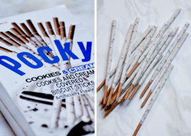 Pocky Cookie & Cream