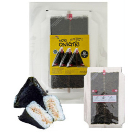 Onigiri Nori seaweed for onigiri rice balls B 100sheets