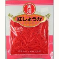 Ginger strips red 45g