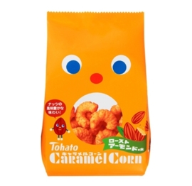Caramel Corn Roast Almond Tohato