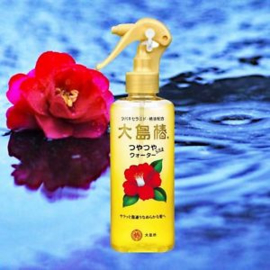 Ooshima Tsubaki Hair Water 180ml