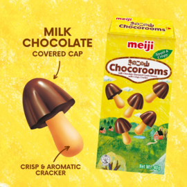 Tukurou Kinoko no Yama Meiji Chocolate 40g