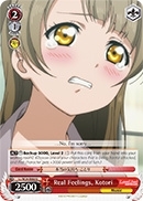 Real Feelings, Kotori LL/W24-E060 Uncommon