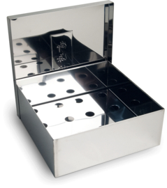 Kankuma Noridoos RVS 22,5 x 22,5 cm | H9 cm