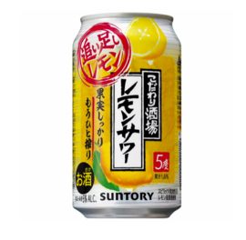 Kodawari Sakaba No Lemon Sour Oitashi Lemon 5% 350ml