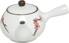 Theepot 1000ml Japanese style sakura