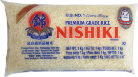 Nishiki Rice Musenmai Riz à Grain Médium 1kg