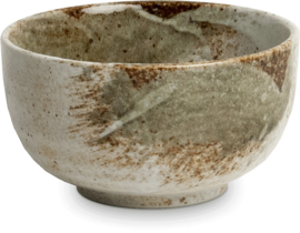 Matcha kom volle Maan light yellow  Ø13 x H7 cm