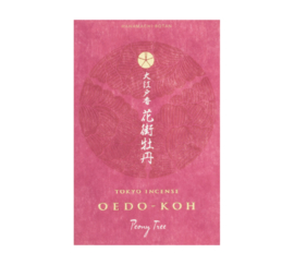 Oedo-Koh Incense Peony (60 stokjes)