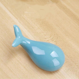せいかつ Japanese Chopstick Holder ( Whale blue II 4ps）