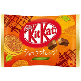 KitKat Mini Chocolate Orange 12 pcs