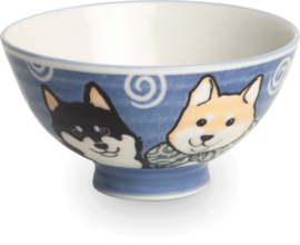 Japanse kommen Shiba Hond 2st.  Ø12 cm | H6,5 cm