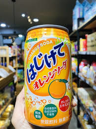 Hajike orange Soda 350g