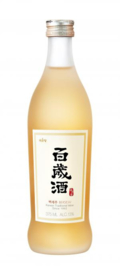 Korean Rice wine Bekseju 375ml 13%