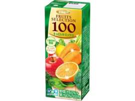 Fruits Selection Carrot Mix 100 Kami Pack 200ml