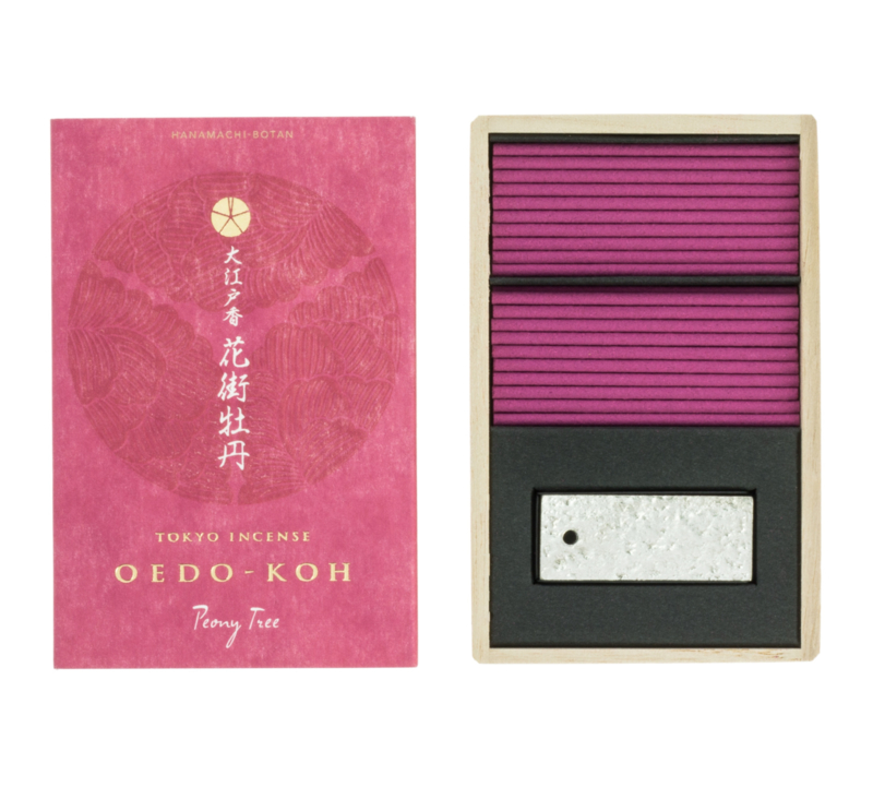 Oedo-Koh Incense Peony (60 stokjes)