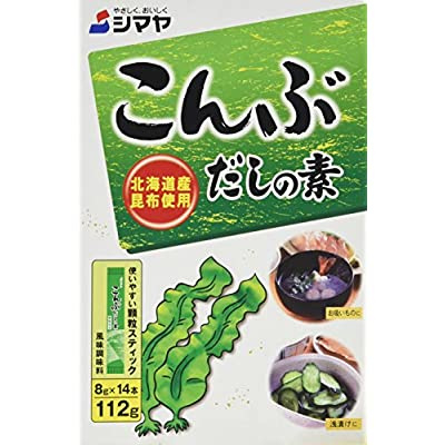 vertrouwen Onbelangrijk methaan Yamaki Kombu Dashi (Soup Base Powder Kombu Seaweed) 112g (8p x 14g) |  Kruiden & Smaakversterkers | Seikatsu