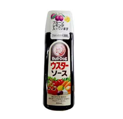 Bull Dog Worcester sauce 300ml | Sauces | Seikatsu Bull Dog Vegetable & Fruit Sauce (Tonkatsu Sauce) 300ml