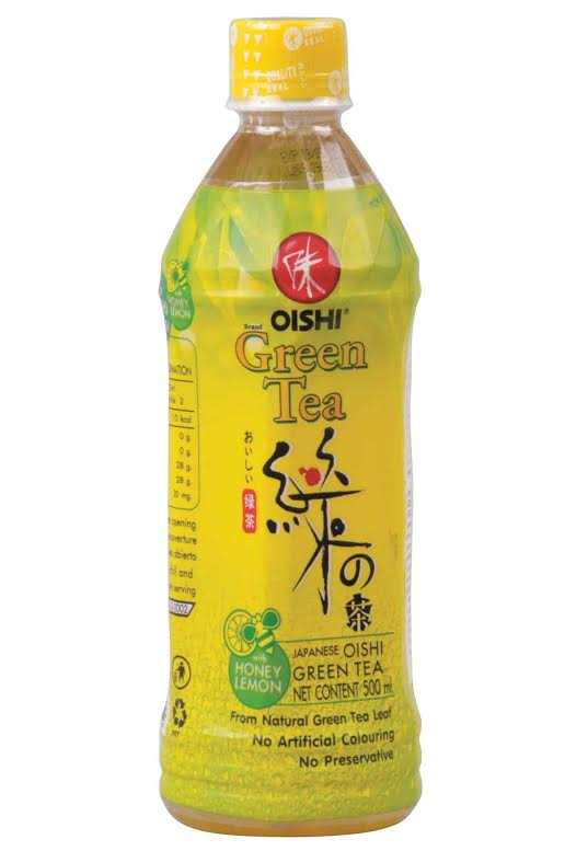 vocaal gebonden Getalenteerd Oishi Japanse groene thee met Honing en lemon | Thee Koud | Seikatsu