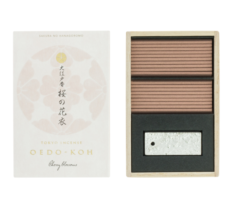 Oedo-Koh Incense Cherry Blossom (60 stokjes)